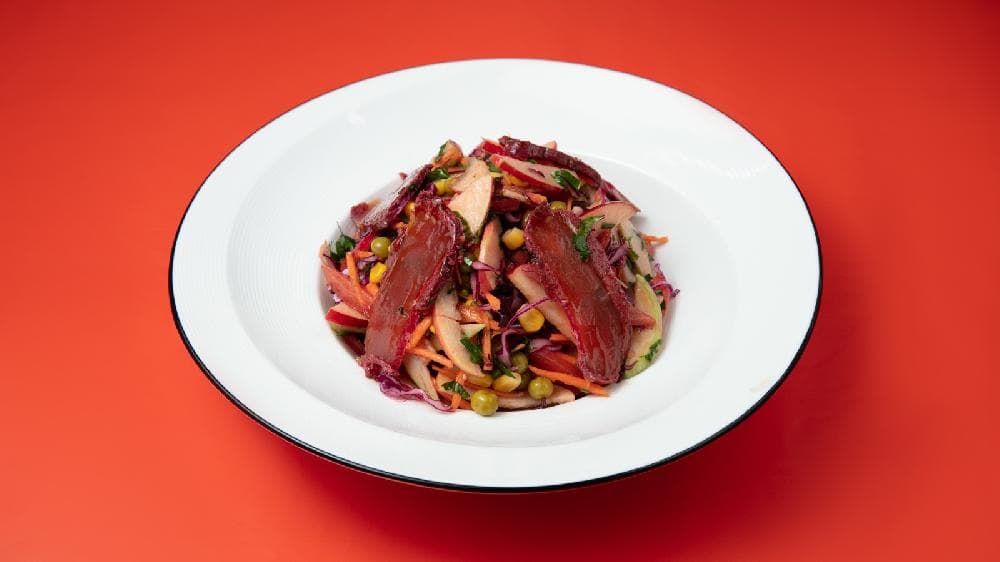 Basdırma salatı