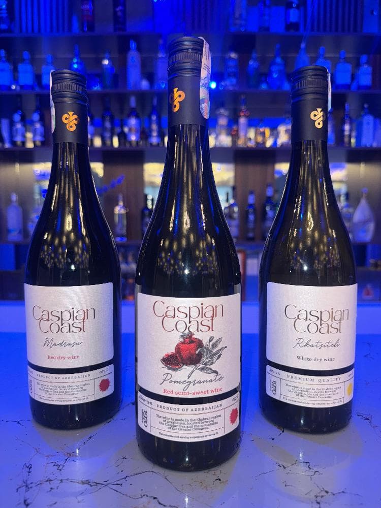 Caspian Coast wine