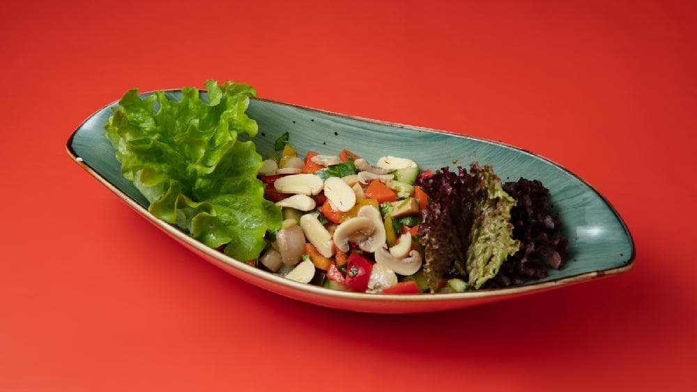 Göbələk Salatı