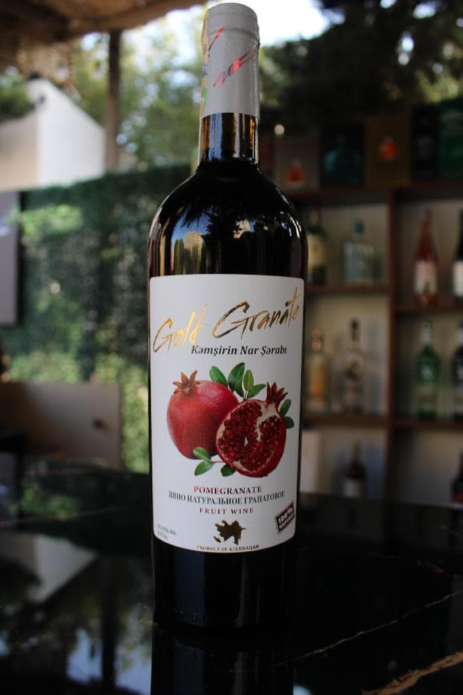 Gold Granate wine