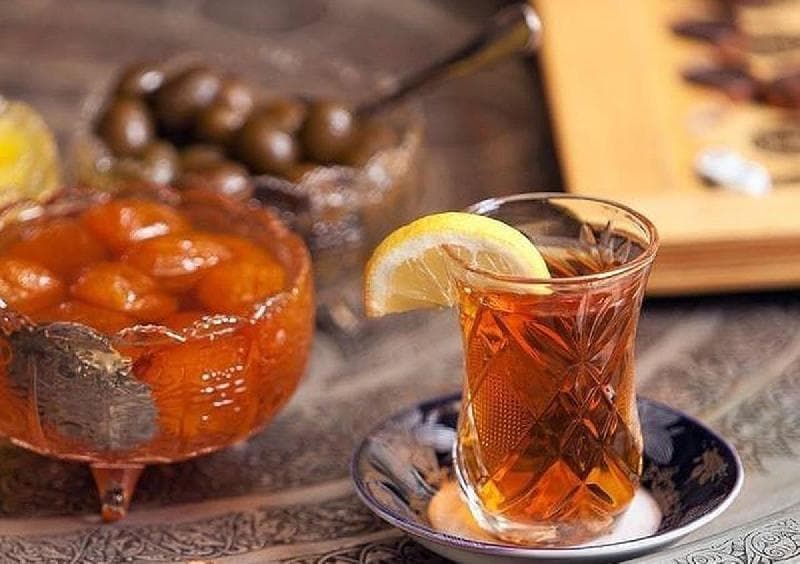 Mürəbbə - Çay