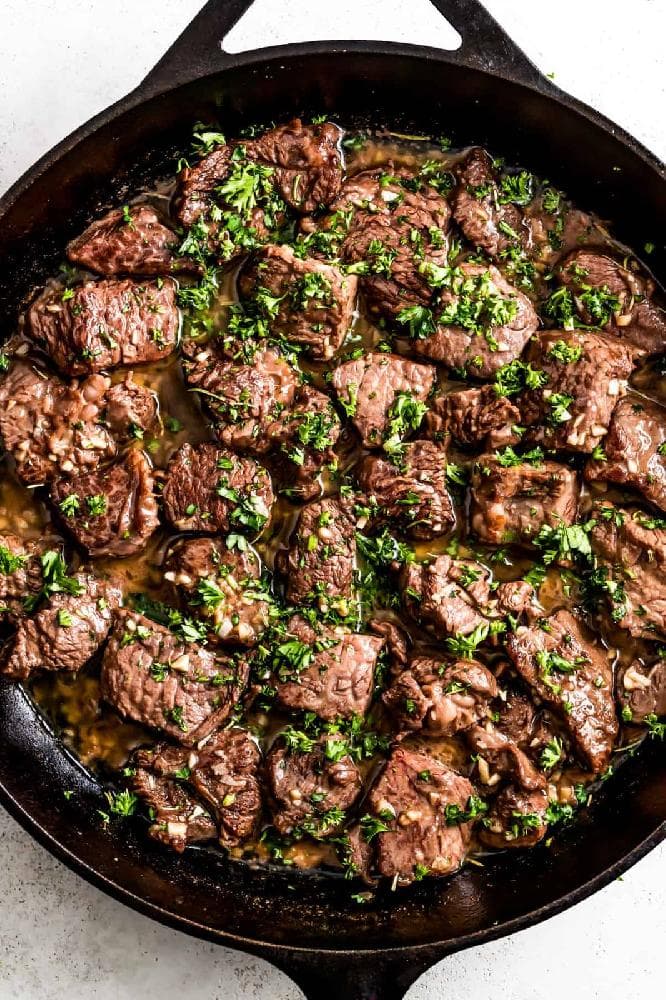 Steak bites